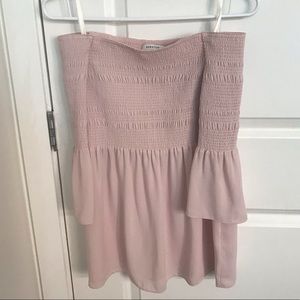 Off the shoulders Babaton blouse